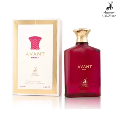 Maison Alhambra Avant Ruby Perfume for Women – EDP – 100 ml