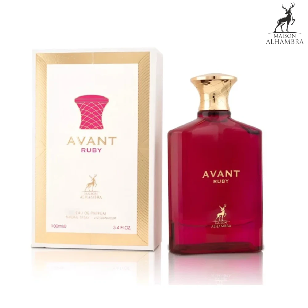 Maison Alhambra Avant Ruby Perfume for Women – EDP – 100 ml