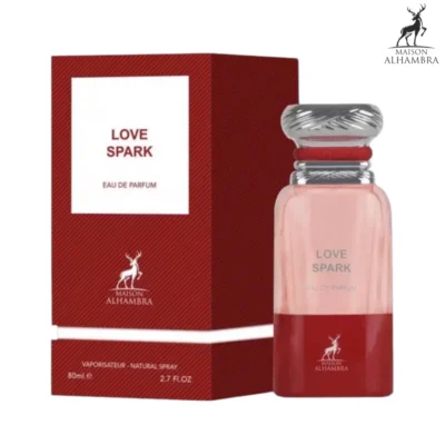 Maison Alhambra Love Spark Perfume for Men and Women – EDP – 80 ml