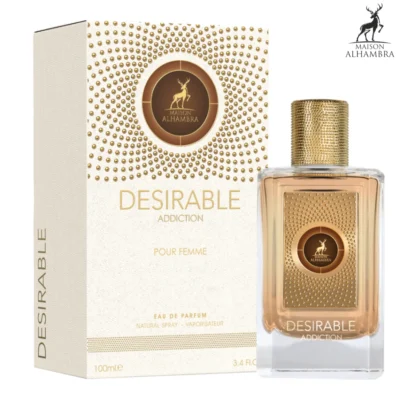 Maison Alhambra Desirable Addiction Perfume for Women – EDP – 100 ml
