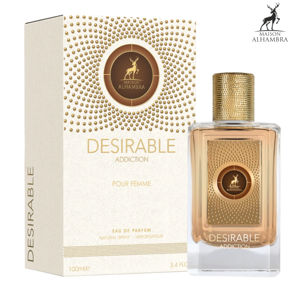 Maison Alhambra Desirable Addiction Perfume for Women – EDP – 100 ml