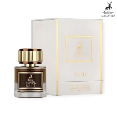 Maison Alhambra Signatures No III Perfume for Men – EDP – 50 ml