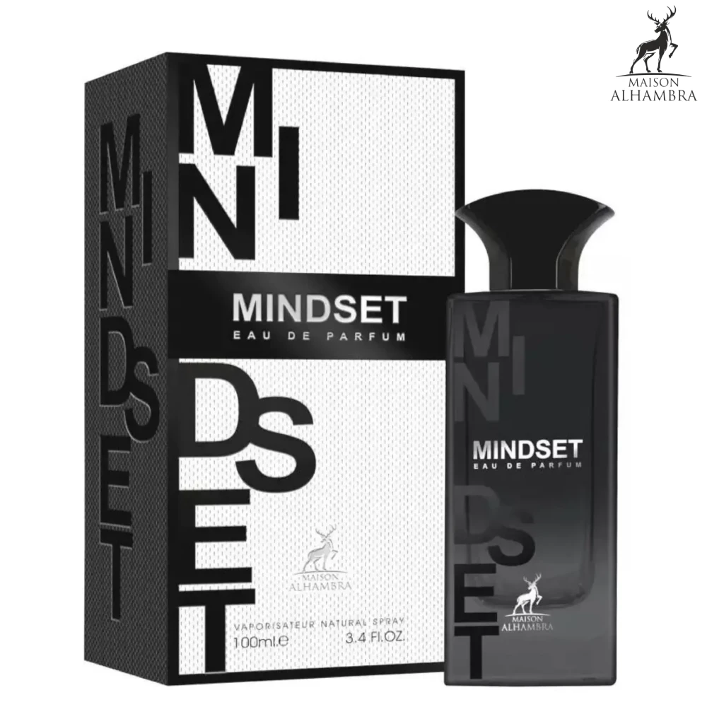 Maison Alhambra Mindset Perfume for Men and Women – EDP – 100 ml