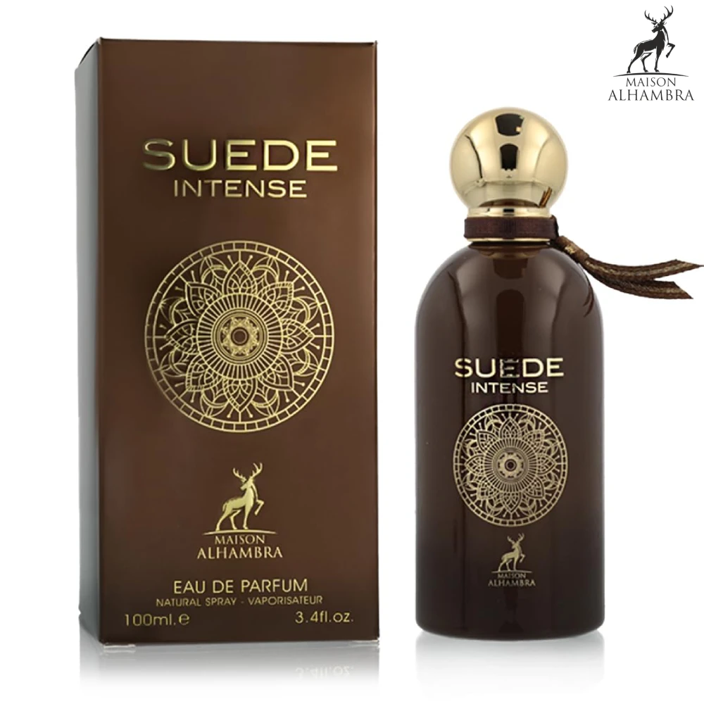 Maison Alhambra Suede Intense Perfume for Men and Women – EDP – 100 ml