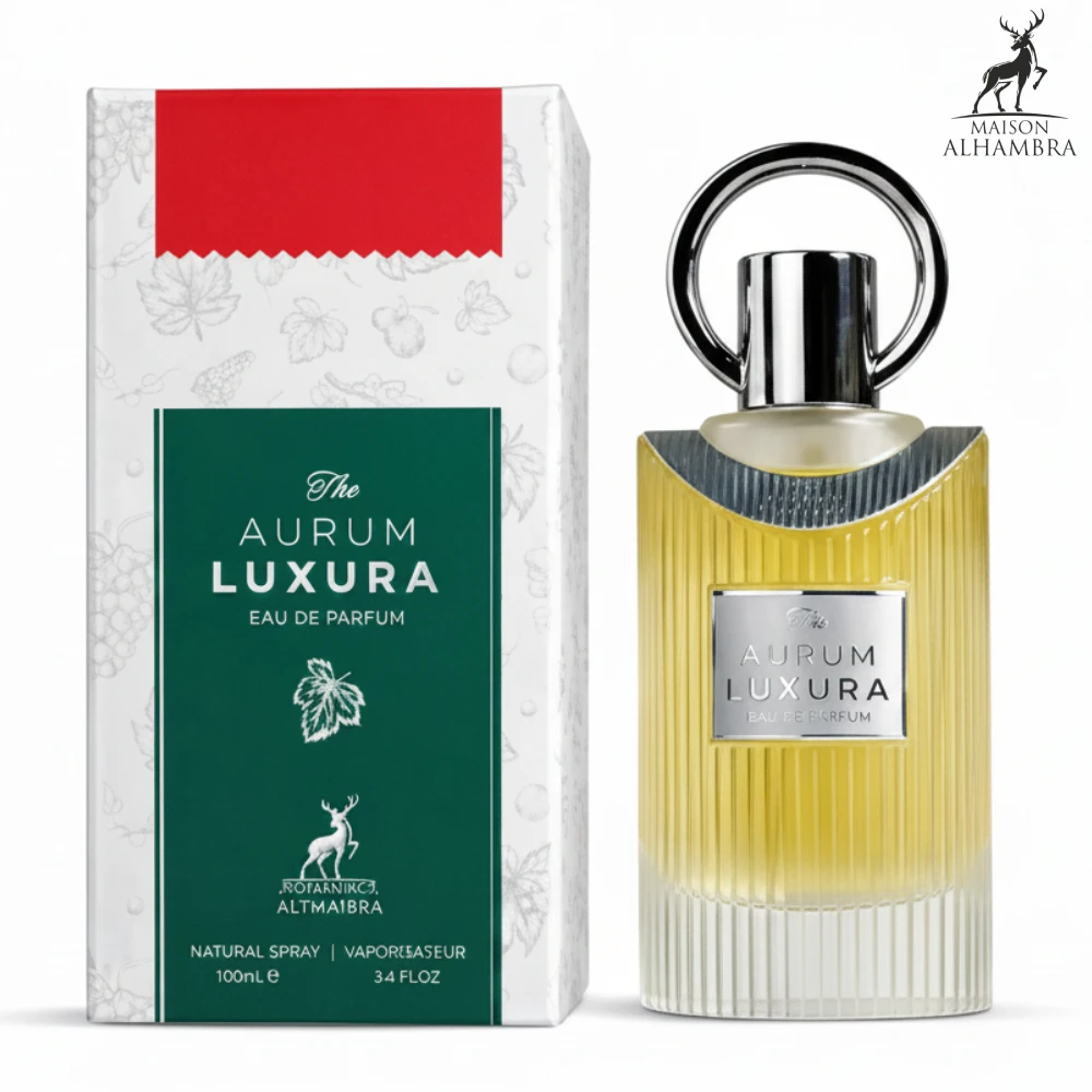 Maison Alhambra The Aurum Luxura Perfume for Men and Women – EDP – 100 ml