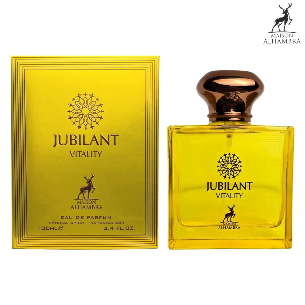 Maison Alhambra Jubilant Vitality Perfume for Men and Women – EDP – 100 ml