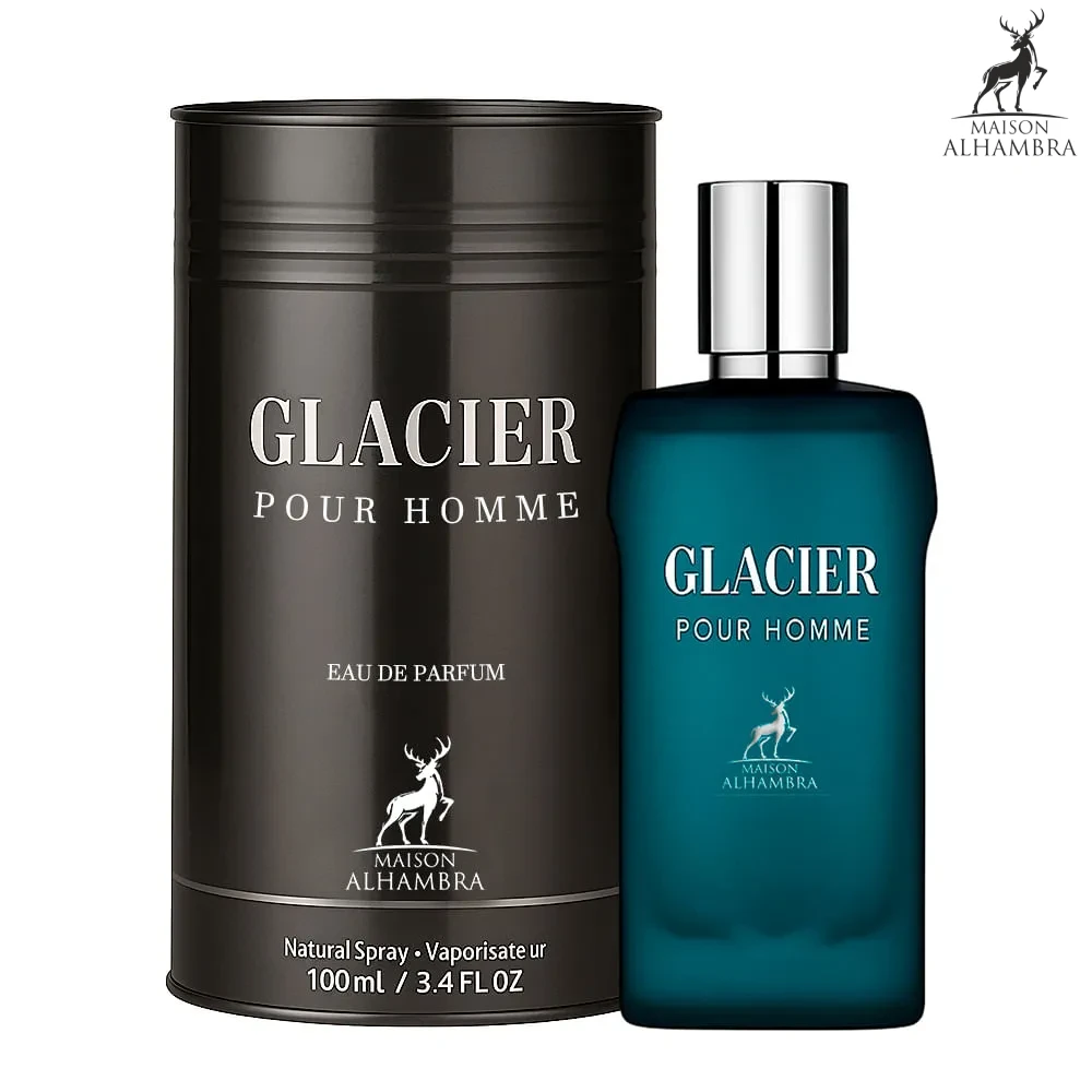 Maison Alhambra Glacier Perfume for Men – EDP – 3.4 oz