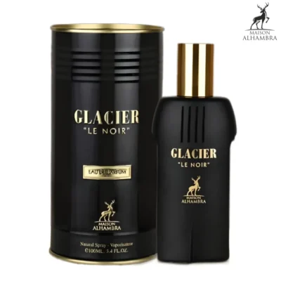 Maison Alhambra Glacier Le Noir Perfume for Men – EDP – 100 ml