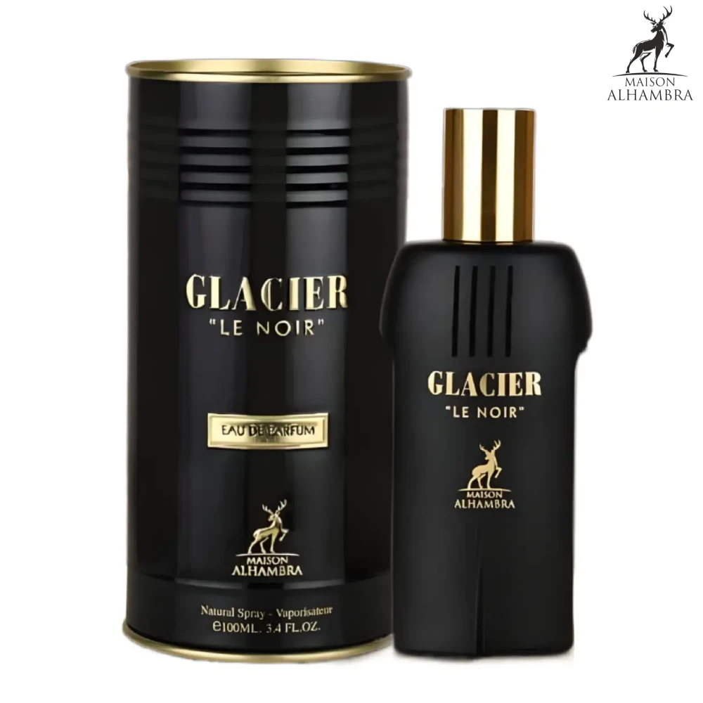 Maison Alhambra Glacier Le Noir Perfume for Men – EDP – 100 ml