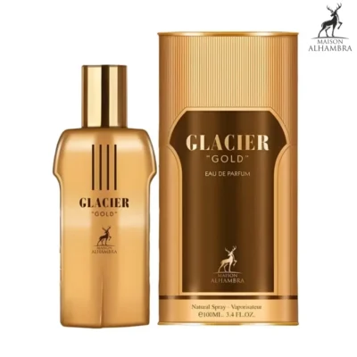 Maison Alhambra Glacier Gold Perfume for Men – EDP – 100 ml