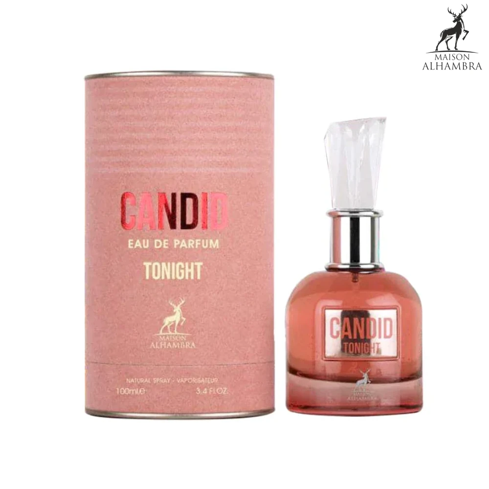 Maison Alhambra Candid Tonight Perfume for Women – EDP – 100 ml