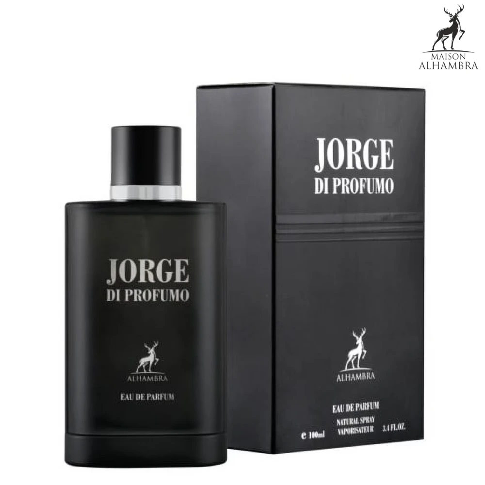 Maison Alhambra Jorge Di Profumo Perfume for Men – EDP – 100 ml