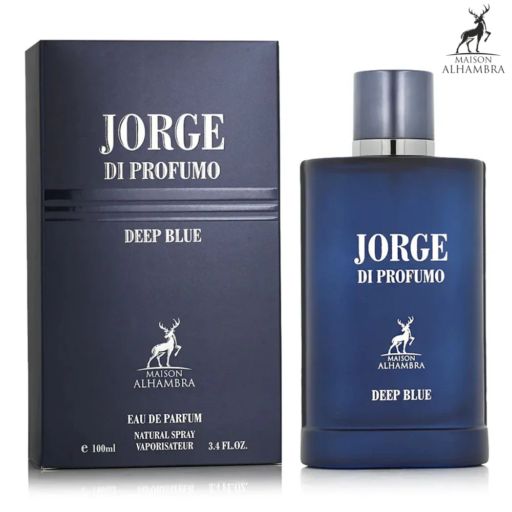 Maison Alhambra Jorge Di Profondo Perfume for Men – EDP – 100 ml