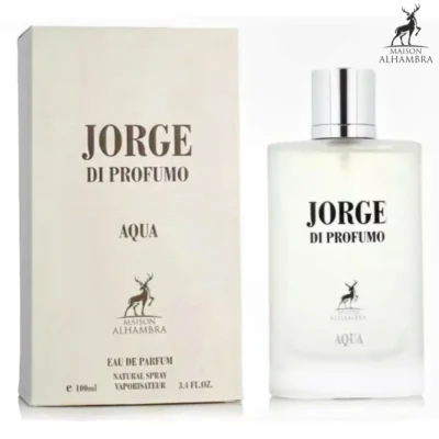 Maison Alhambra Jorge Di Profumo Aqua Perfume for Men – EDP – 100 ml