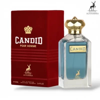 Maison Alhambra Candid Pour Homme Perfume for Men – EDP – 100 ml