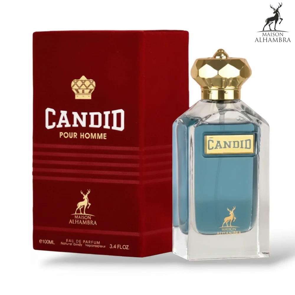 Maison Alhambra Candid Pour Homme Perfume for Men – EDP – 100 ml