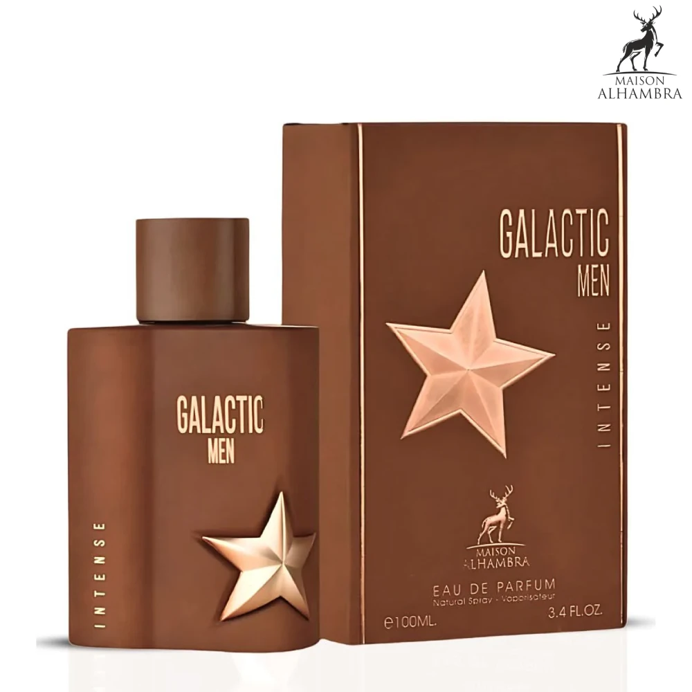 Maison Alhambra Galactic Men Intense Perfume for Men – EDP – 100 ml