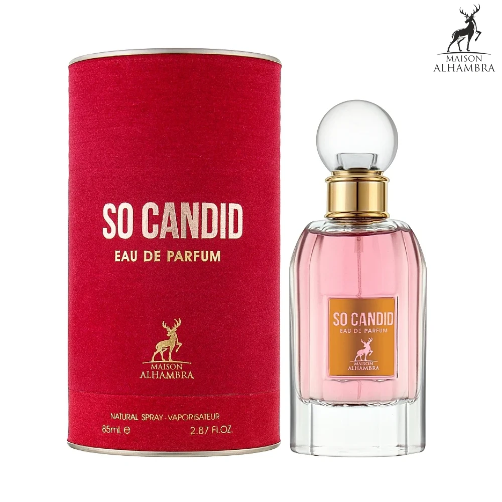 Maison Alhambra So Candid Perfume for Women – EDP – 85 ml