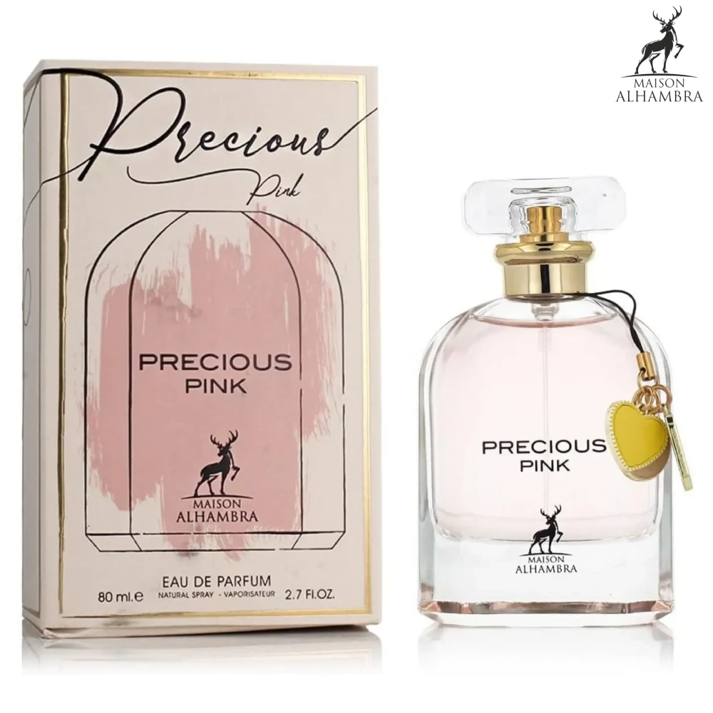 Maison Alhambra Precious Pink Perfume for Women – EDP – 100 ml