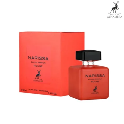 Maison Alhambra Narissa Rouge Perfume for Women – EDP – 100 ml