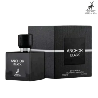 Maison Alhambra Anchor Black Perfume for Men – EDP – 100 ml