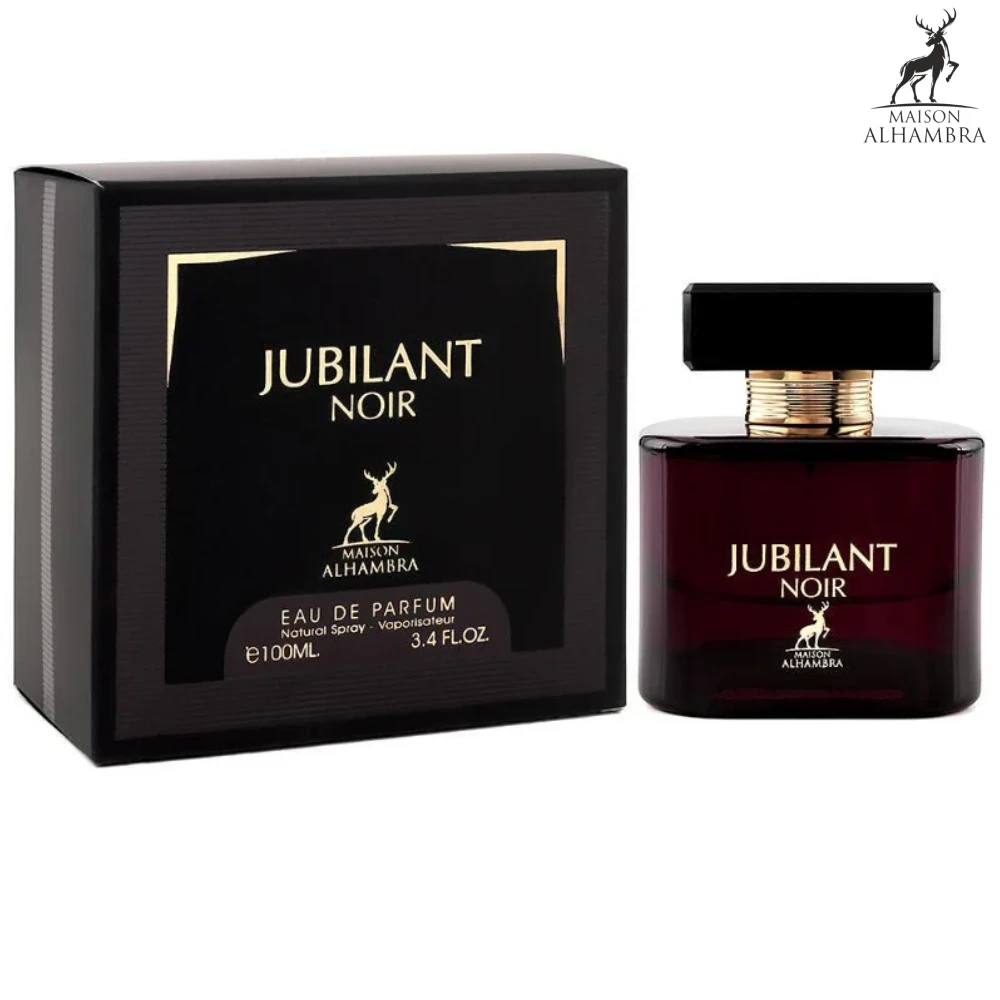 Maison Alhambra Jubilant Noir Perfume for Women – EDP – 100 ml