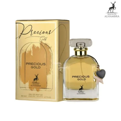 Maison Alhambra Precious Gold Perfume for Women – EDP – 80 ml
