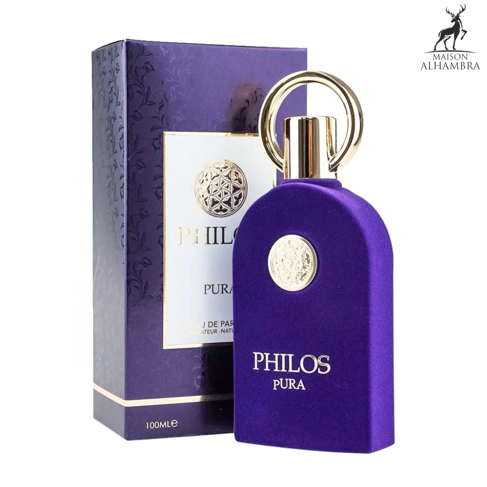 Maison Alhambra Philos Pura Perfume for Men and Women – EDP – 100 ml