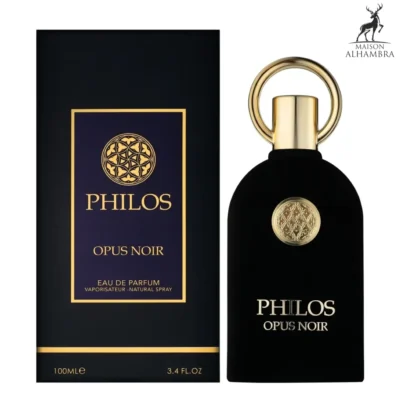 Maison Alhambra Philos Opus Noir Perfume for Men and Women – EDP – 100 ml