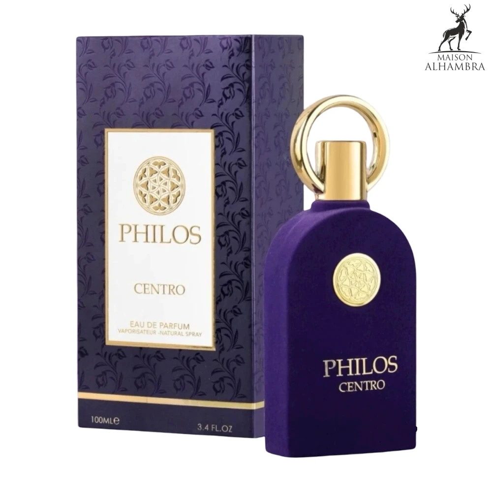 Maison Alhambra Philos Centro Perfume for Men and Women – EDP – 100 ml
