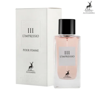Maison Alhambra L’Impressio III Perfume for Women – EDP – 100 ml