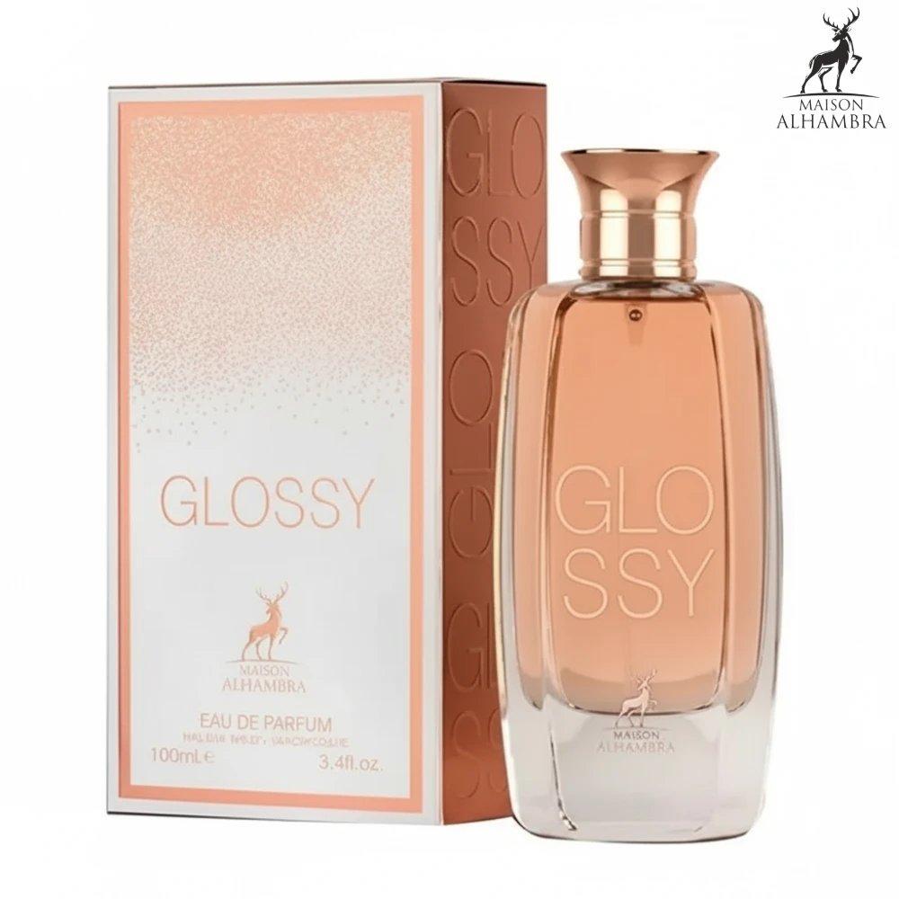 Maison Alhambra Glossy Perfume for Women – EDP – 3.4 oz