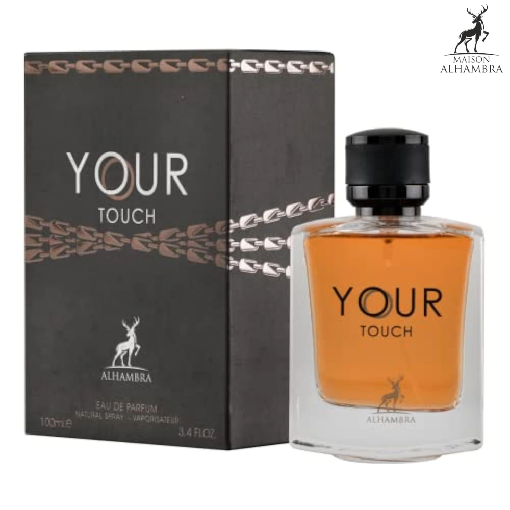 Maison Alhambra Your Touch Perfume for Men – EDP – 100 ml