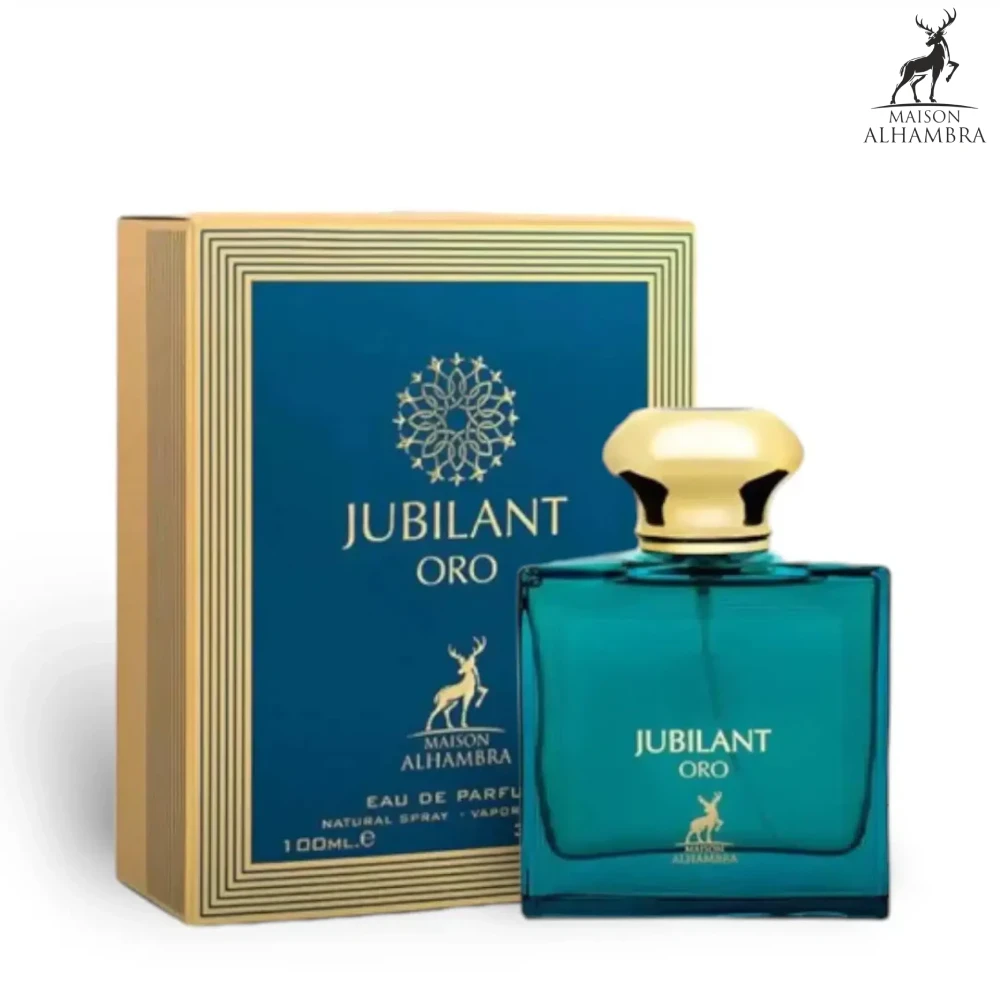 Maison Alhambra Jubilant Oro Perfume for Men and Women – EDP – 100 ml
