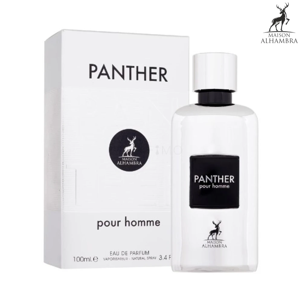 Maison Alhambra Panther Perfume for Men – EDP – 100 ml