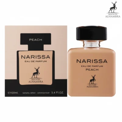 Maison Alhambra Narissa Peach Perfume for Women – EDP – 100 ml
