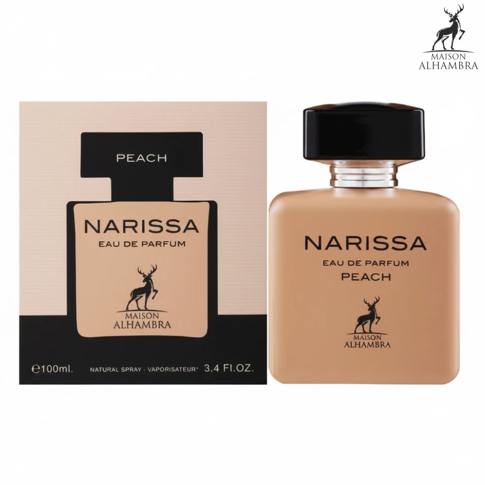 Maison Alhambra Narissa Peach Perfume for Women – EDP – 100 ml