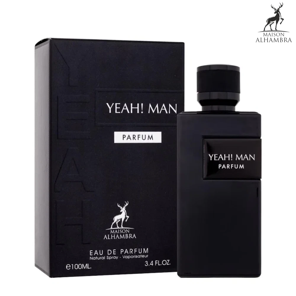 Maison Alhambra Yeah! Perfume for Men and Women – EDP – 100 ml