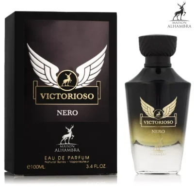 Maison Alhambra Victorioso Nero Perfume for Men – EDP – 100 ml