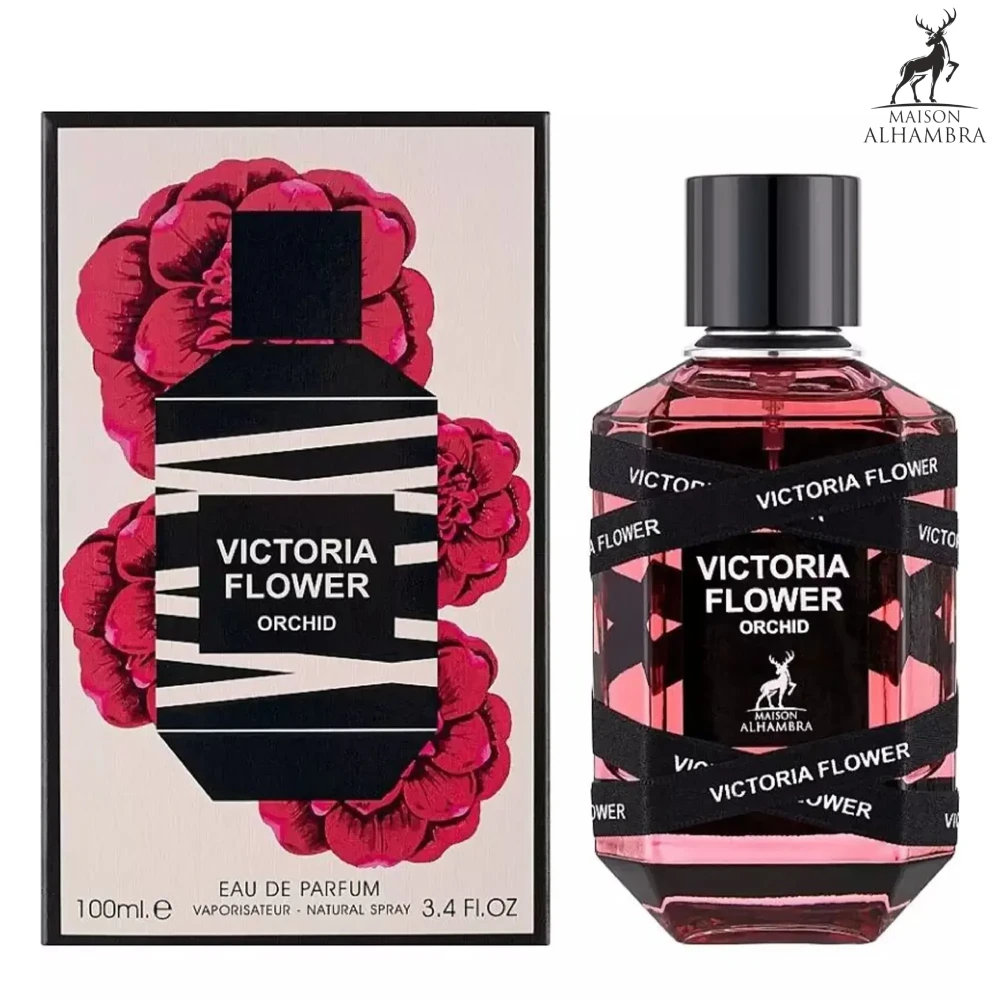 Maison Alhambra Victoria Flower Orchid Perfume for Women – EDP – 100 ml