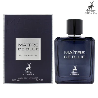 Maison Alhambra Maitre De Blue Perfume for Men – EDP – 100 ml