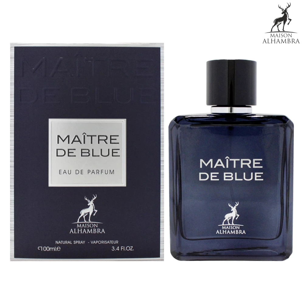 Maison Alhambra Maitre De Blue Perfume for Men – EDP – 100 ml