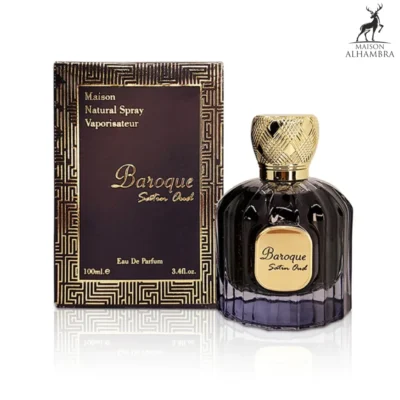 Maison Alhambra Baroque Satin Oud Perfume for Men – EDP – 100 ml