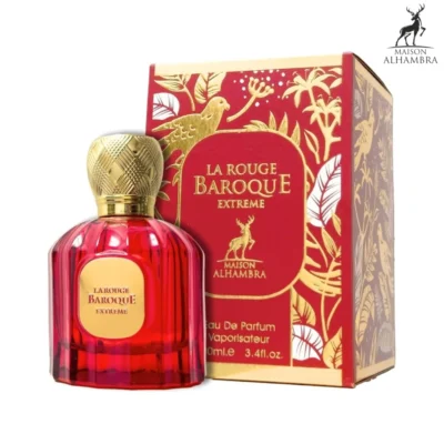 Maison Alhambra La Rouge Baroque Extrait Perfume for Men and Women – EDP – 100 ml