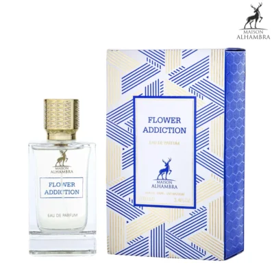 Maison Alhambra Flower Addiction Perfume for Men and Women – EDP – 100 ml