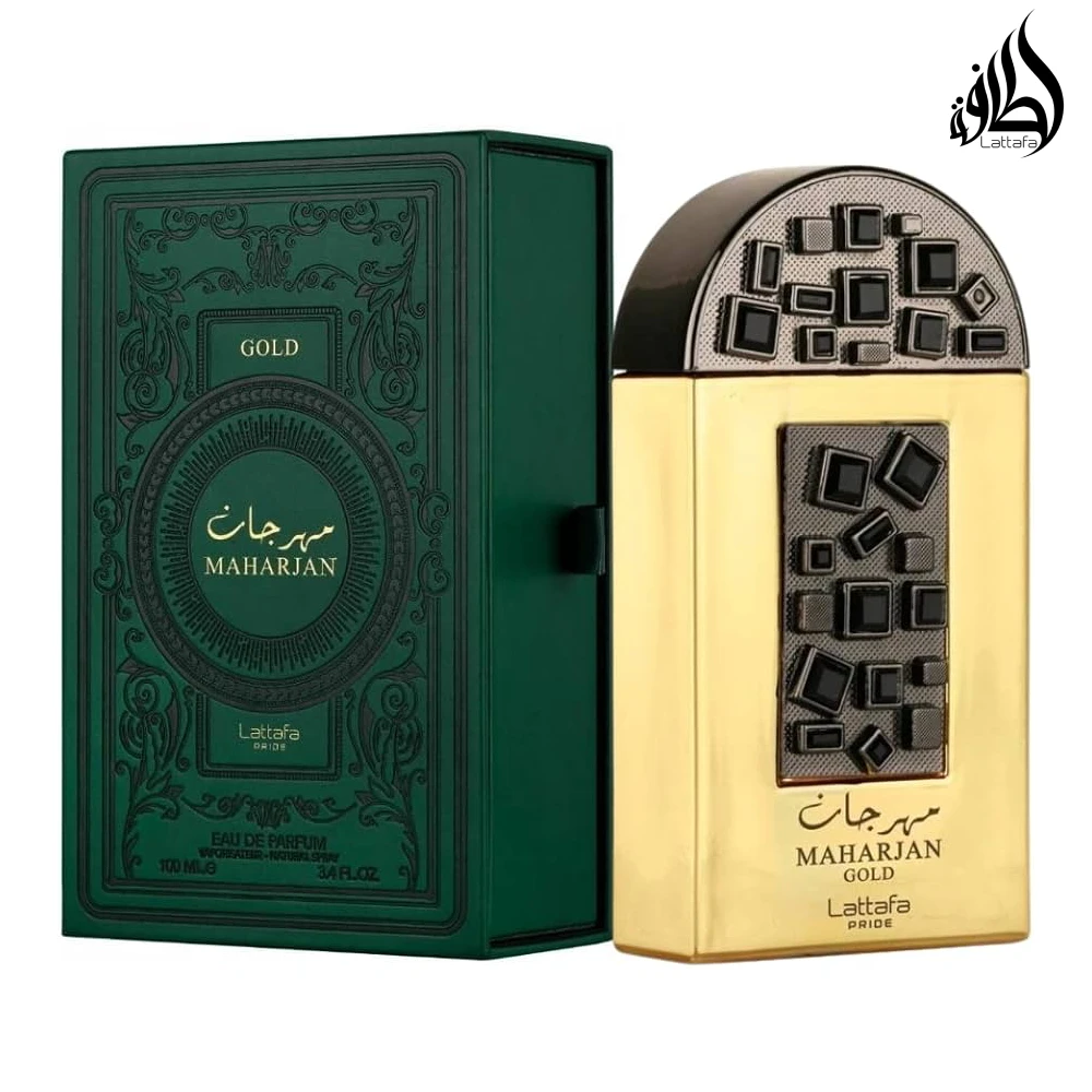 Lattafa Maharjan Gold Perfume for Men and Women – EDP – 100 ml