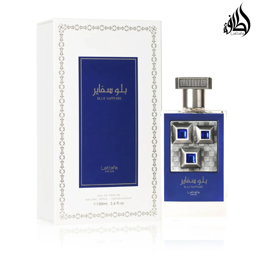 Lattafa Blue Sapphire Perfume for Men and Women – EDP – 100 ml