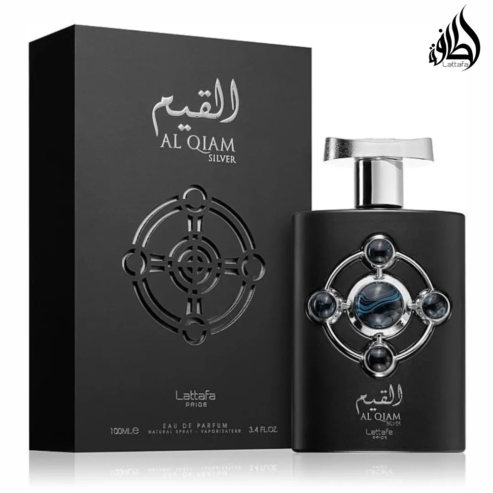 Lattafa Al Qiam Silver Perfume for Men and Women – EDP – 100 ml
