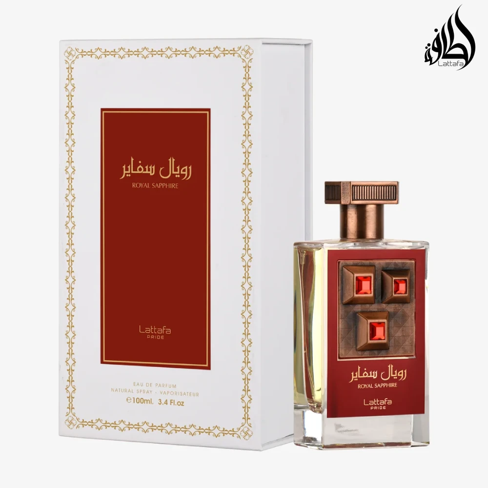 Lattafa Royal Sapphire Perfume for Men and Women – EDP – 100 ml