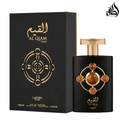 Lattafa Al Qiam Gold Perfume for Men and Women – EDP – 100 ml